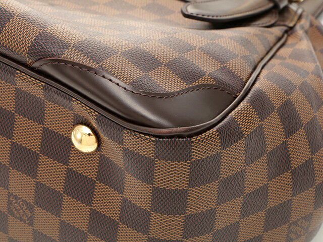Louis Vuitton Verona MM Damier Ebene Tote Bag