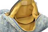 Louis Vuitton Monogram Denim Baggy GM Shoulder Bag