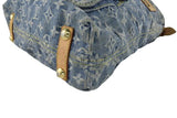 Louis Vuitton Monogram Denim Baggy GM Shoulder Bag