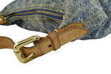 Louis Vuitton Monogram Denim Baggy GM Shoulder Bag