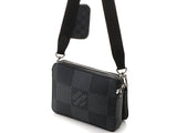 Louis Vuitton Messenger Damier Graphite 3D Shoulder Bag