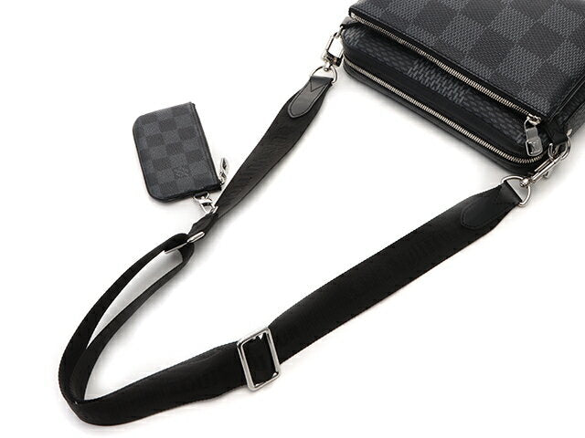 Louis Vuitton Messenger Damier Graphite 3D Shoulder Bag