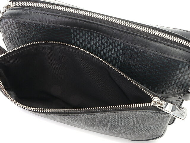 Louis Vuitton Messenger Damier Graphite 3D Shoulder Bag