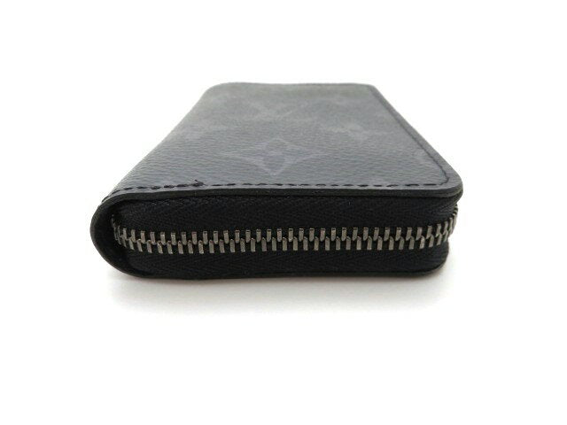 Louis Vuitton Zippy Coin Purse Vertical Monogram Eclipse