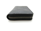 Louis Vuitton Zippy Coin Purse Vertical Monogram Eclipse
