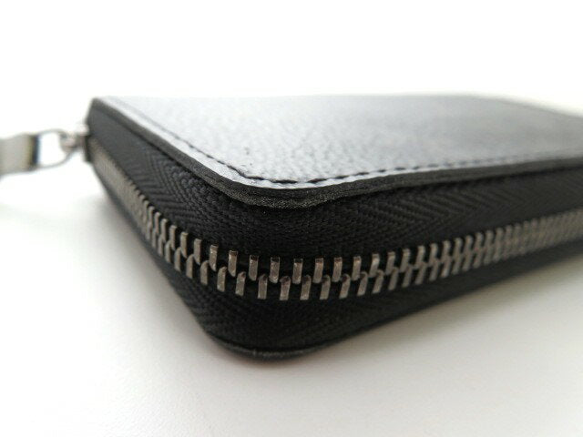 Louis Vuitton Zippy Coin Purse Vertical Monogram Eclipse