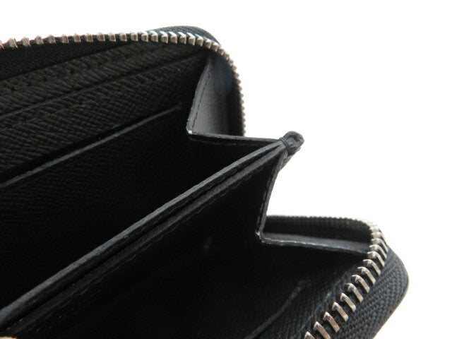 Louis Vuitton Zippy Coin Purse Vertical Monogram Eclipse