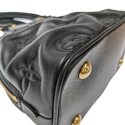 Louis Vuitton Alma Soft BB Leather Shoulder Bag