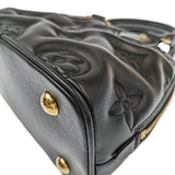 Louis Vuitton Alma Soft BB Leather Shoulder Bag