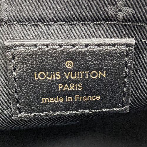 Louis Vuitton Alma Soft BB Leather Shoulder Bag