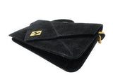 Hermes Vauvelor Dobris Genuine Leather Shoulder Bag