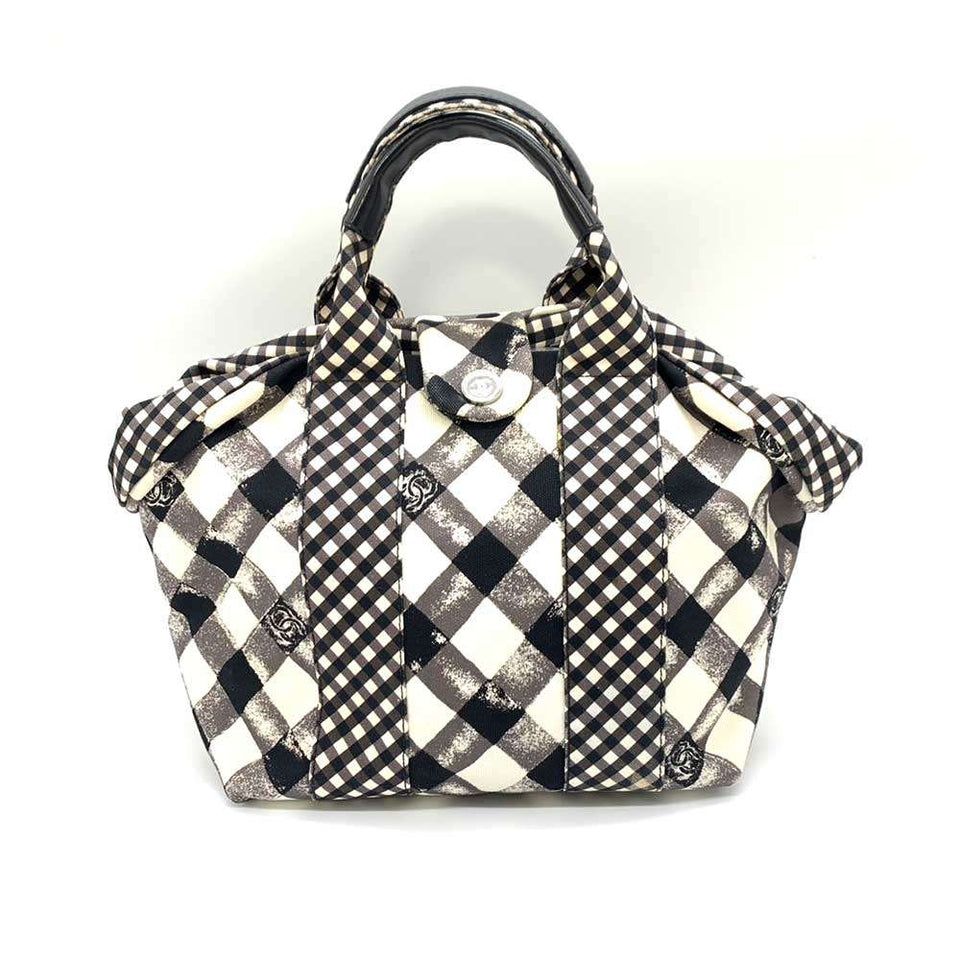 Chanel Canvas Cruise Line Tote Bag