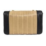 Chanel Lambskin Mademoiselle Matelasse Shoulder Bag