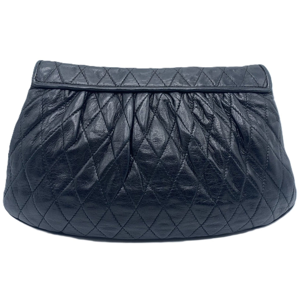Chanel Lambskin Chain Shoulder Bag