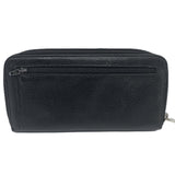 Chanel Caviar Skin Zip Wallet Black