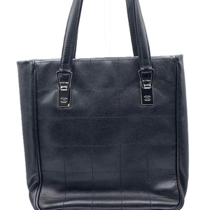 Chanel Caviar Skin Tote Bag Black