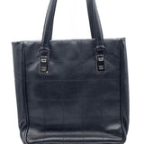 Chanel Caviar Skin Tote Bag Black