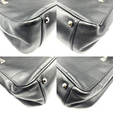 Chanel Caviar Skin Tote Bag Black