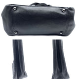 Chanel Caviar Skin Tote Bag Black