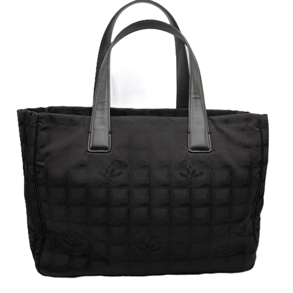 Chanel Nylon Leather Tote Bag A15991