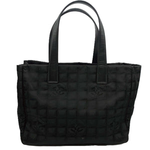 Chanel Nylon Leather Tote Bag A15991