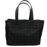 Chanel Nylon Leather Tote Bag A15991