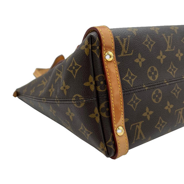 Louis Vuitton Monogram Canvas Gold Hardware Tuileries Shoulder Bag