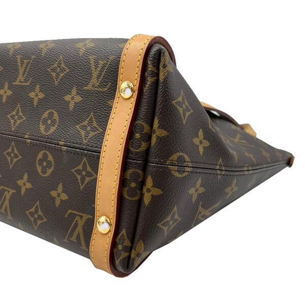 Louis Vuitton Monogram Canvas Gold Hardware Tuileries Shoulder Bag