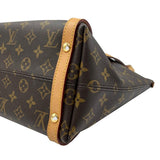 Louis Vuitton Monogram Canvas Gold Hardware Tuileries Shoulder Bag