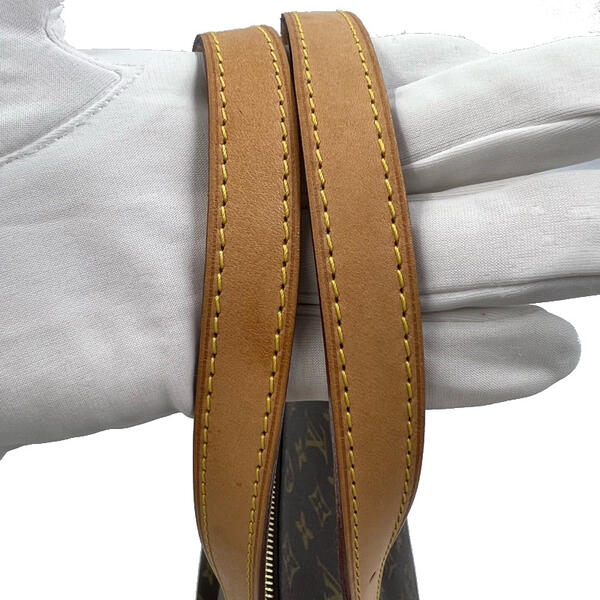 Louis Vuitton Monogram Canvas Gold Hardware Tuileries Shoulder Bag