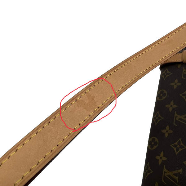 Louis Vuitton Monogram Canvas Gold Hardware Tuileries Shoulder Bag