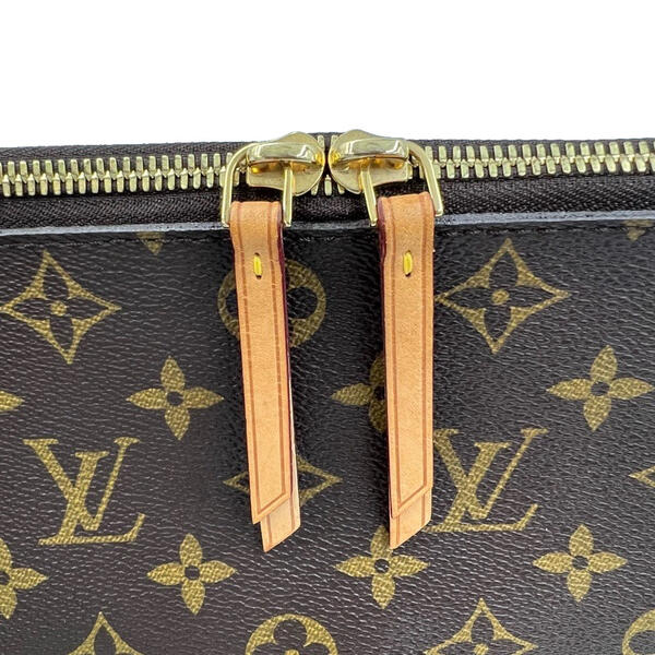 Louis Vuitton Monogram Canvas Gold Hardware Tuileries Shoulder Bag