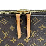 Louis Vuitton Monogram Canvas Gold Hardware Tuileries Shoulder Bag