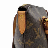 Louis Vuitton Monogram Canvas Gold Hardware Tuileries Shoulder Bag