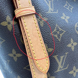 Louis Vuitton Monogram Canvas Gold Hardware Tuileries Shoulder Bag