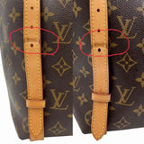 Louis Vuitton Monogram Canvas Gold Hardware Tuileries Shoulder Bag
