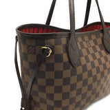 Louis Vuitton Neverfull PM Damier Shoulder Bag