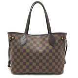 Louis Vuitton Neverfull PM Damier Shoulder Bag