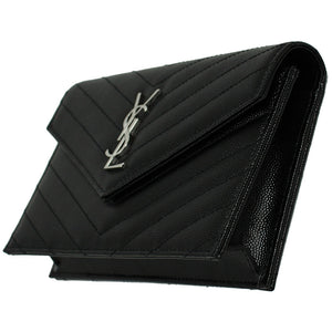 Saint Laurent- 2WAY Leather Chain Shoulder Bag