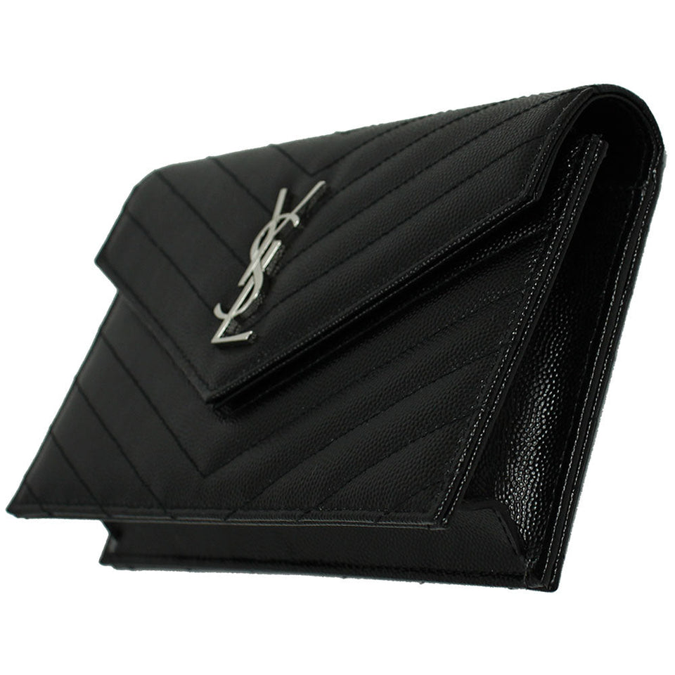Saint Laurent- 2WAY Leather Chain Shoulder Bag