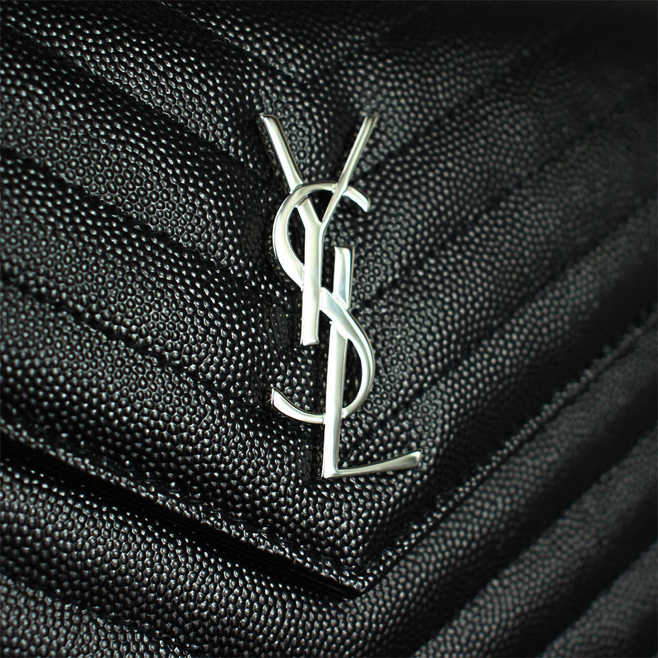Saint Laurent- 2WAY Leather Chain Shoulder Bag
