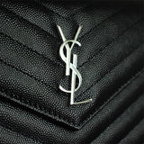 Saint Laurent- 2WAY Leather Chain Shoulder Bag