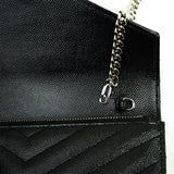 Saint Laurent- 2WAY Leather Chain Shoulder Bag