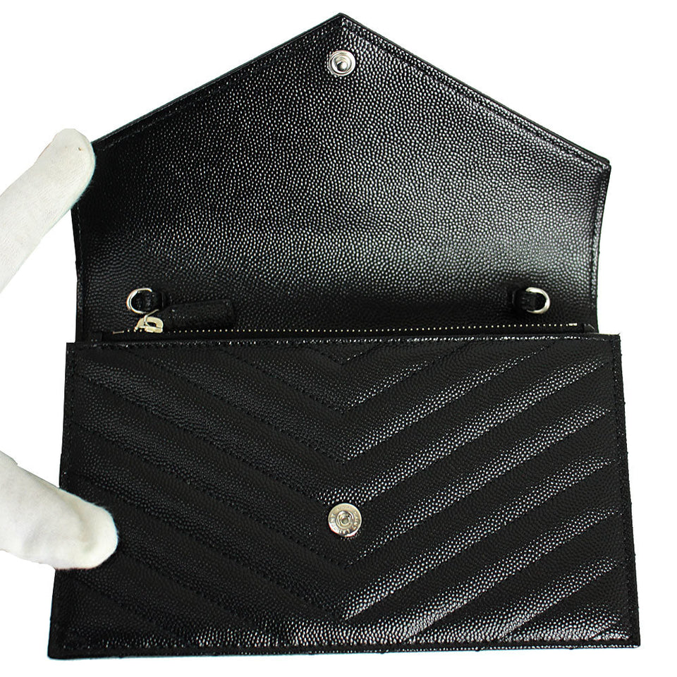 Saint Laurent- 2WAY Leather Chain Shoulder Bag