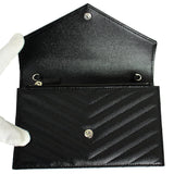 Saint Laurent- 2WAY Leather Chain Shoulder Bag