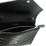 Saint Laurent- 2WAY Leather Chain Shoulder Bag