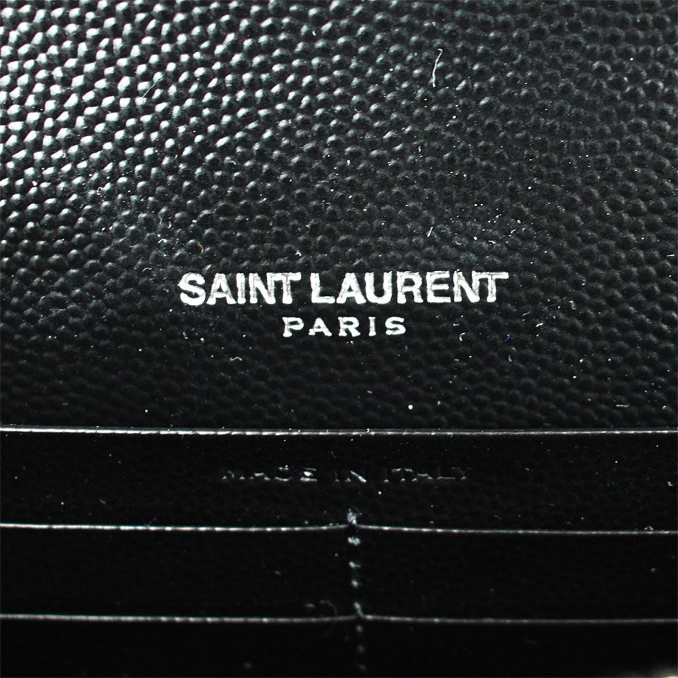 Saint Laurent- 2WAY Leather Chain Shoulder Bag