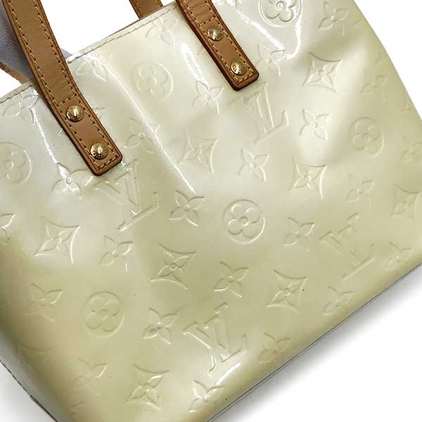 Louis Vuitton Thompson Street PM Vernis Patent Leather Yellow