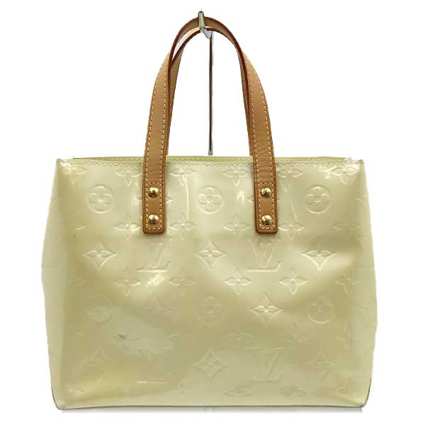 Louis Vuitton Thompson Street PM Vernis Patent Leather Yellow