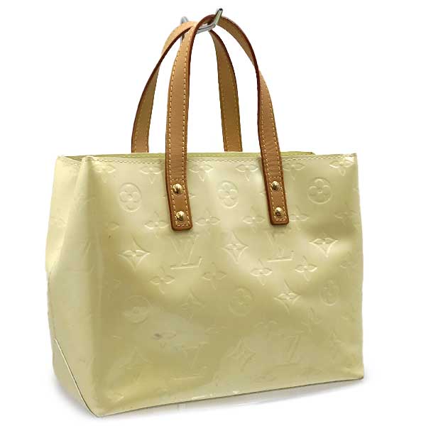 Louis Vuitton Thompson Street PM Vernis Patent Leather Yellow
